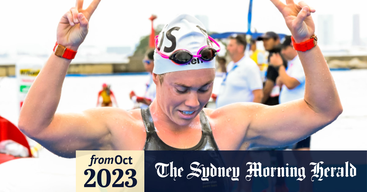 Paris Olympics; Brisbane open water swimmer Chelsea Gubecka fights